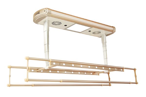 自动晾衣架安装 自动晾衣架安装有方法,简单多了