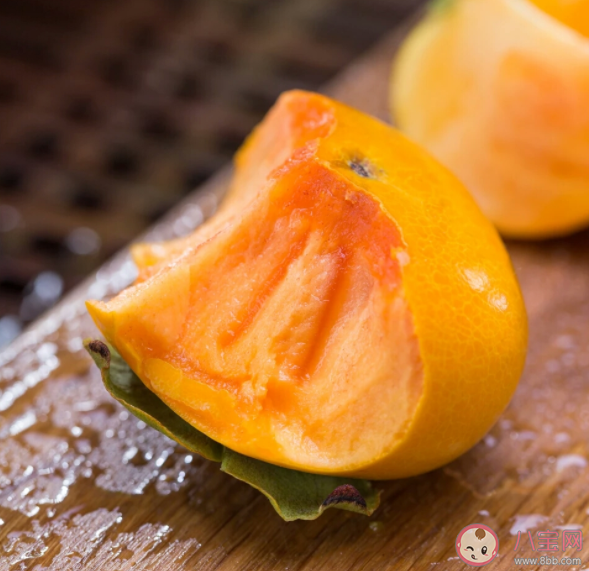 脆柿子麻嘴能吃吗 脆柿子为什么发涩 脆柿子麻嘴能吃吗 脆柿子为什么发涩