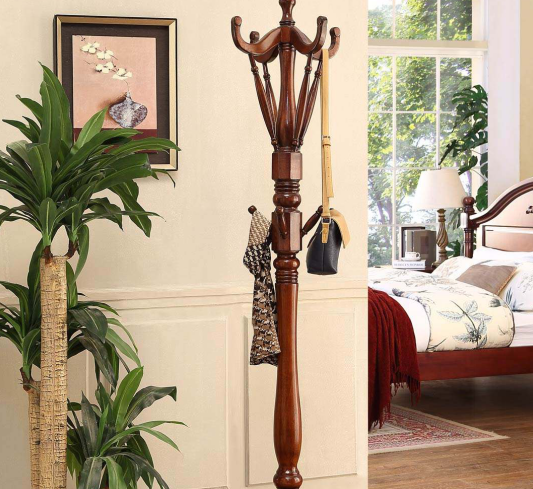 衣帽架安装 衣帽架怎么安装 衣帽架安装方法