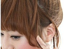 网红蓬松丸子头扎法 你学会了吗4