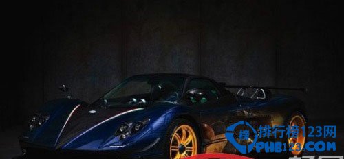 2016全球十大豪车TOP4:帕加尼风之子C9