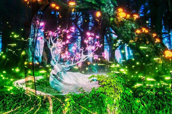 2022深圳元旦跨年哪里有灯光秀 附灯光秀时间