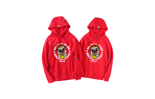 本命年是不是姐姐给买红衣服2