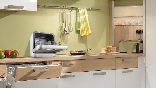 解救家庭主妇 西门子洗碗机安装步骤