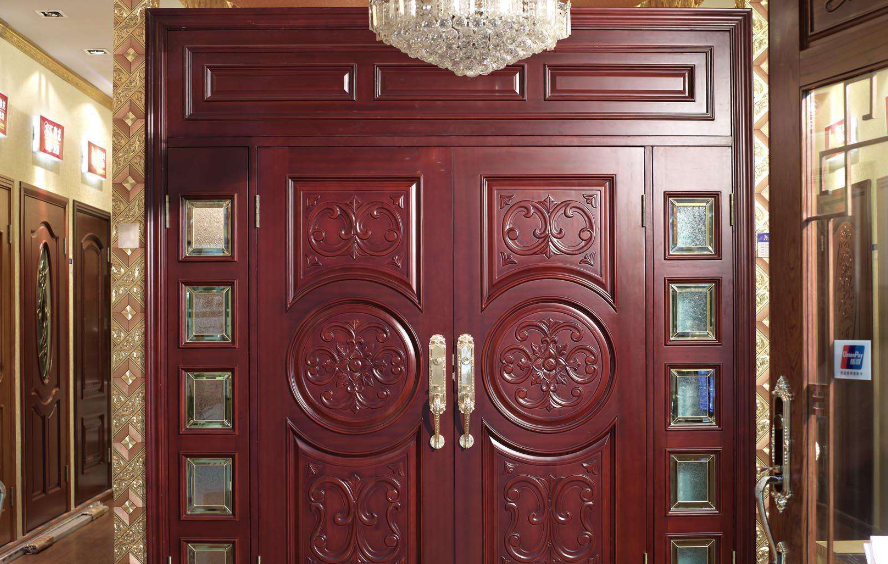 实木门安装 轻奢质感气派 实木门详细安装步骤